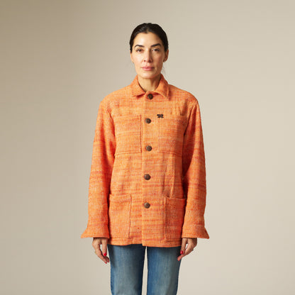 Unisex Workman Jacket - Tangerine