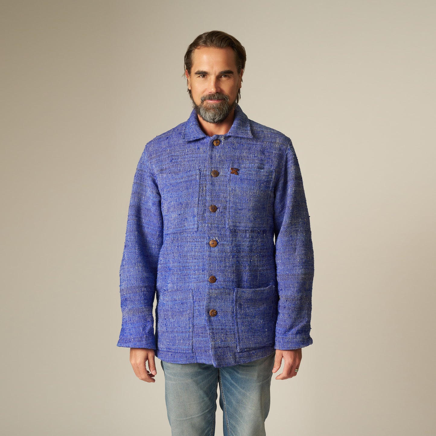 Unisex Workman Jacket - Cobalt