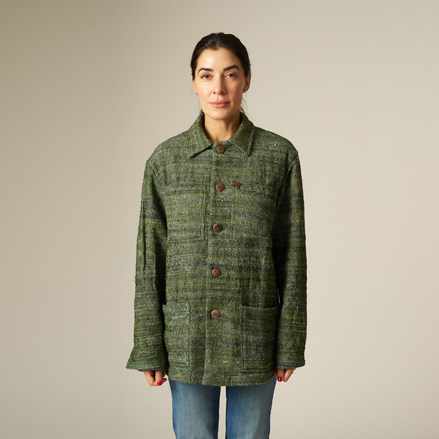 Unisex Workman Jacket - Forest