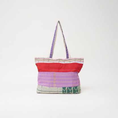 Aso-Oke Tote - Dawn