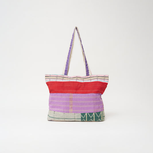 Aso-Oke Tote - Dawn