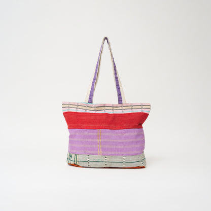Aso-Oke Tote - Dawn