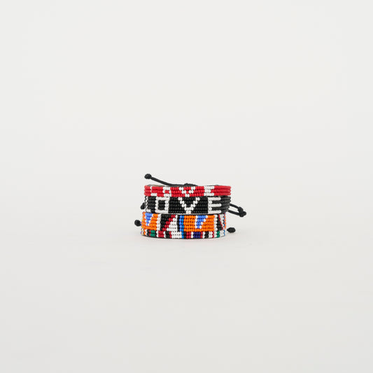 Maasai Bracelet Bundle #08