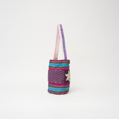 Aso-Oke Tote - Dusk