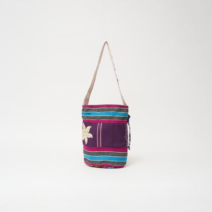 Aso-Oke Tote - Dusk