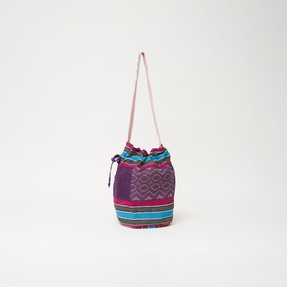 Aso-Oke Tote - Dusk