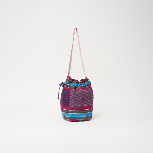 Aso-Oke Tote - Dusk