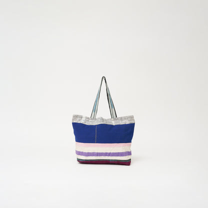 Aso-Oke Tote - Horizon #02