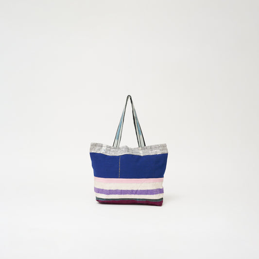 Aso-Oke Tote - Horizon #02
