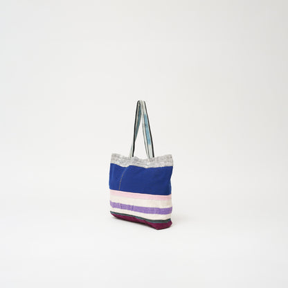 Aso-Oke Tote - Horizon #02