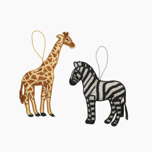Safari Ornament Bundle