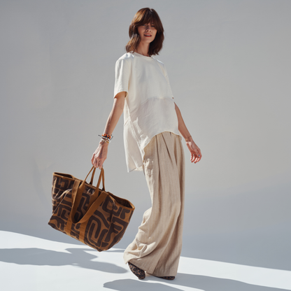 Everyday Tote - Mocha Kuba