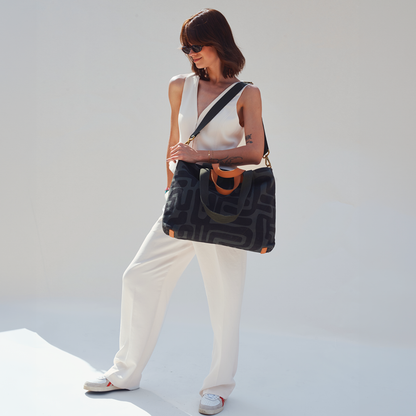 Carryall Bag - Safari Kuba
