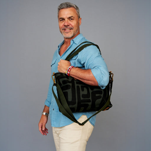 Commuter Bag - Safari Kuba lifestyle image
