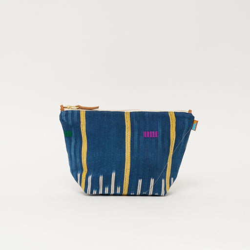 XLarge Convertible Pouch - African Baule Cloth #04