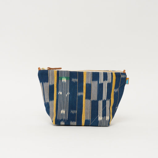 XLarge Convertible Pouch - African Baule Cloth #05
