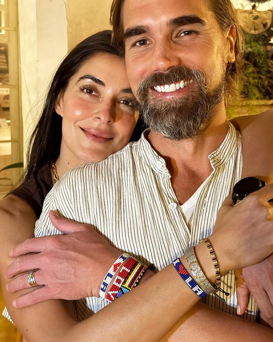 I ❤️ LA Bracelet -  Blue