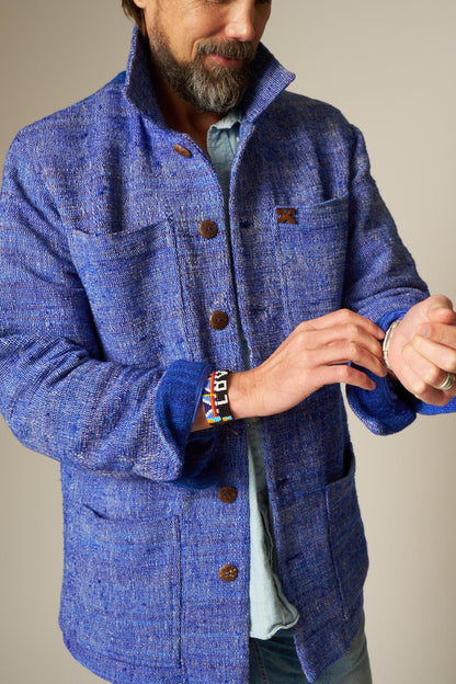 Unisex Workman Jacket - Cobalt