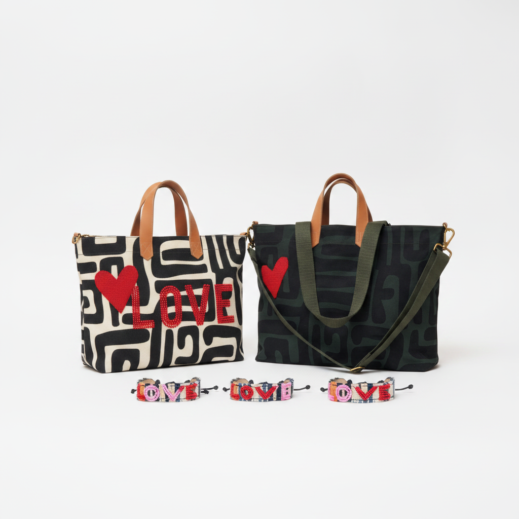 Bag & Bracelet