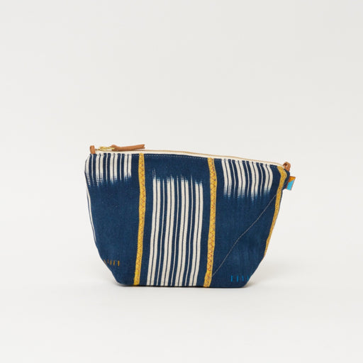 XLarge Convertible Pouch - African Baule Cloth #03