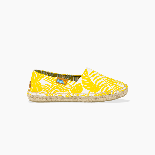 FINAL SALE: Palm Afridrille - Yellow