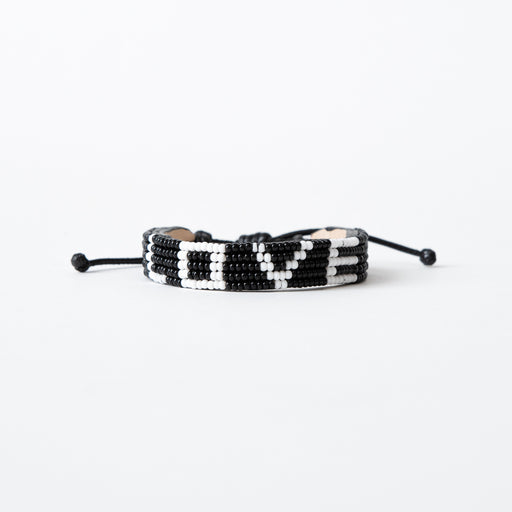 LOVE Bracelet - Black/White