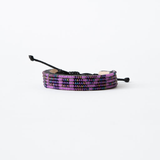 LOVE Bracelet - Amethyst/Purple