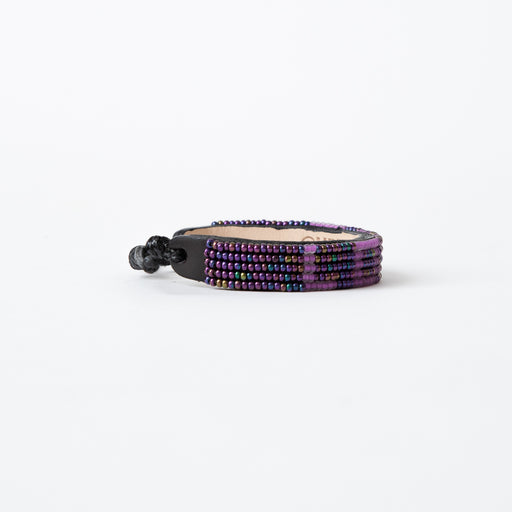 LOVE Bracelet - Amethyst/Purple lifestyle image
