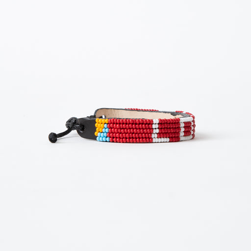 LOVE Bracelet - Red/White lifestyle image