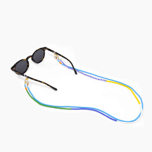 FINAL SALE: Sunglass Holder - Turquoise lifestyle image