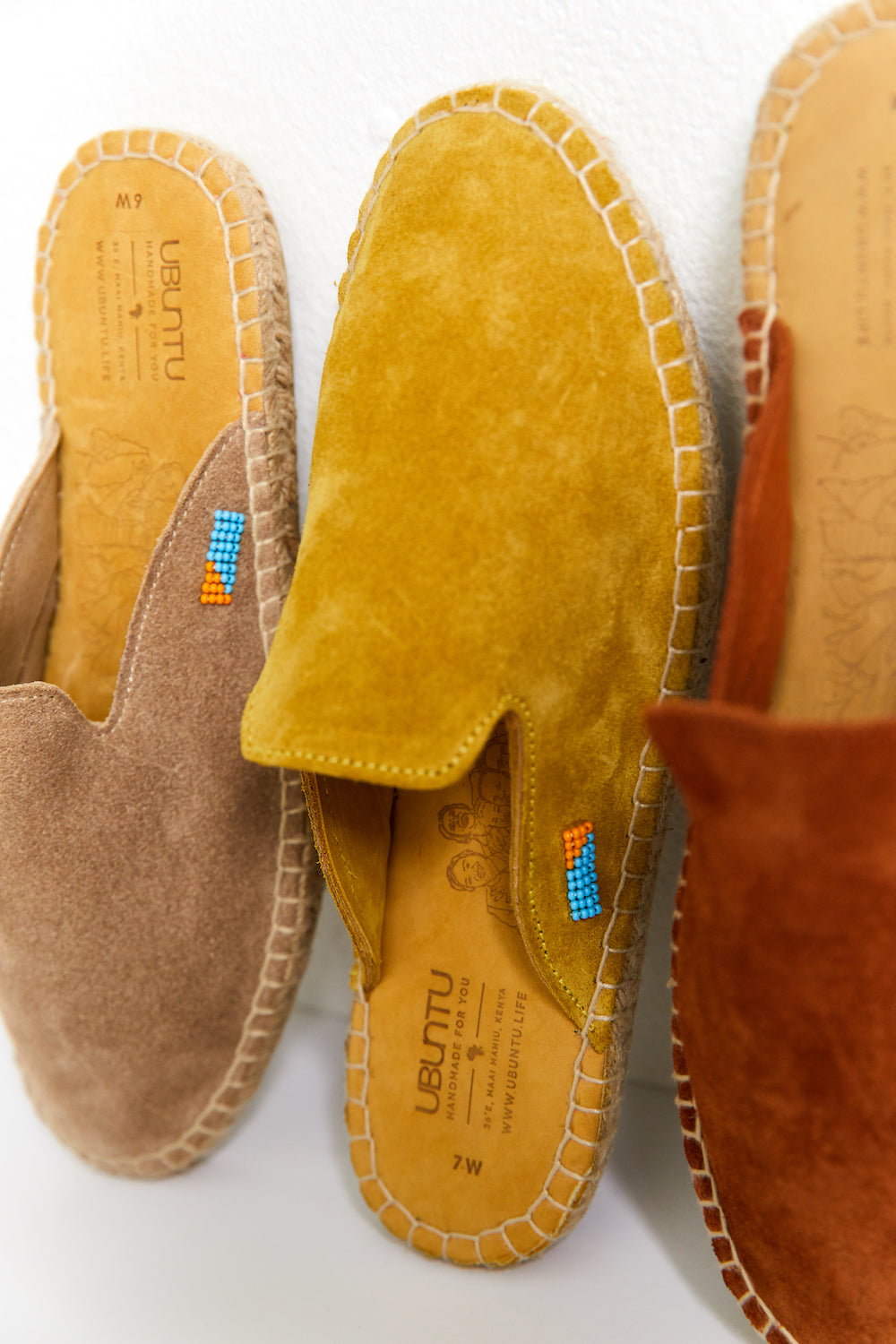 Lamu Mule - Mustard