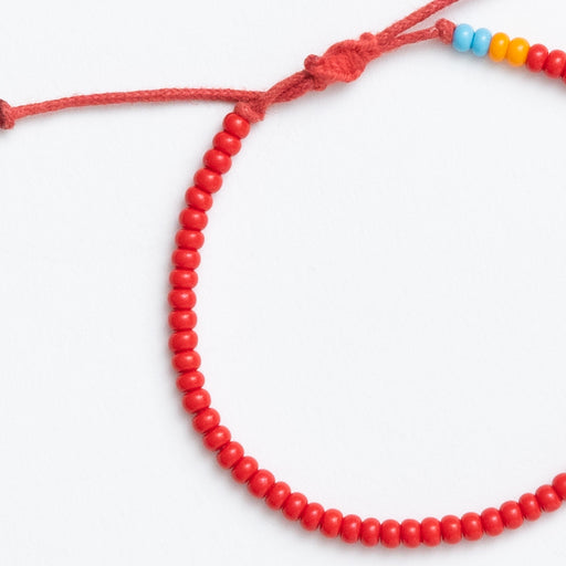 Single Strand Bracelet - Red lifestyle image