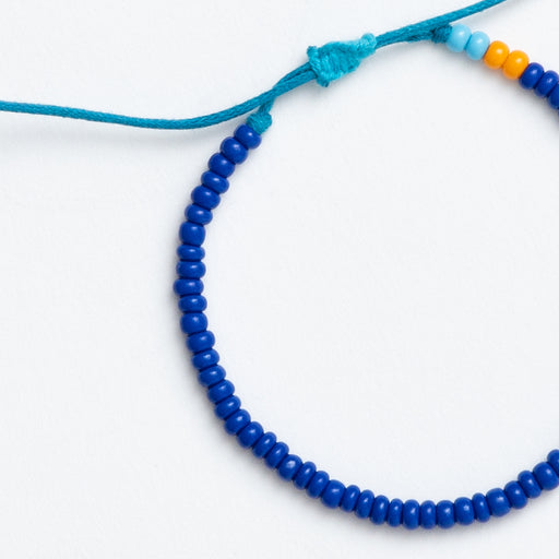 Single Strand Bracelet - Dark Blue lifestyle image
