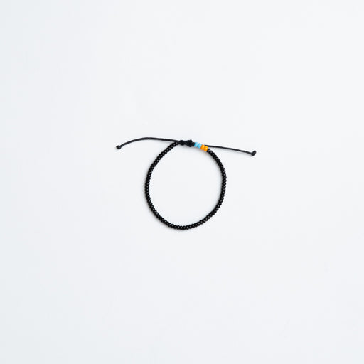 Single Strand Bracelet - Black