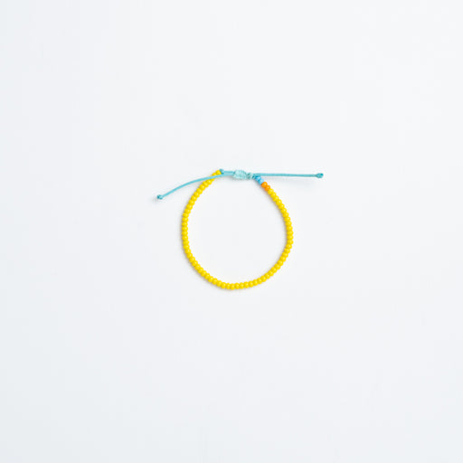 Single Strand Bracelet - Yellow