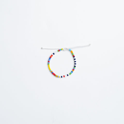 Single Strand Bracelet - Rainbow Multi