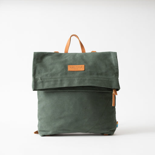 SAMPLE SALE: Mara Backpack - Green