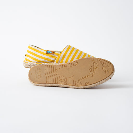 FINAL SALE: Striped Afridrilles - Yellow lifestyle image