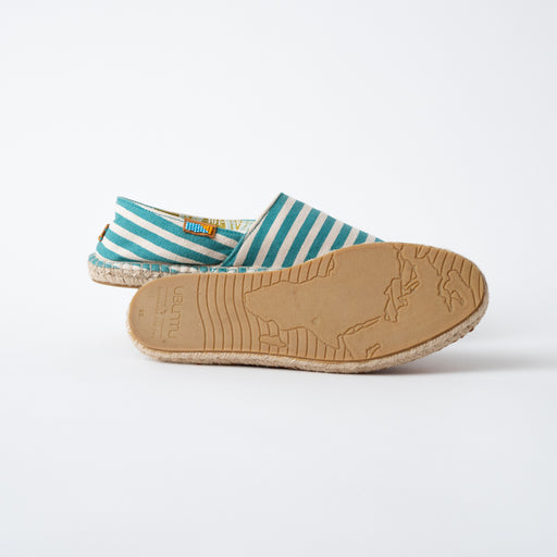 FINAL SALE: Striped Afridrilles - Sea Green lifestyle image