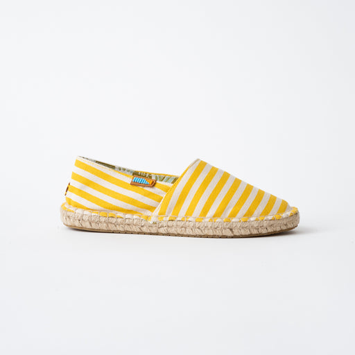 FINAL SALE: Striped Afridrilles - Yellow