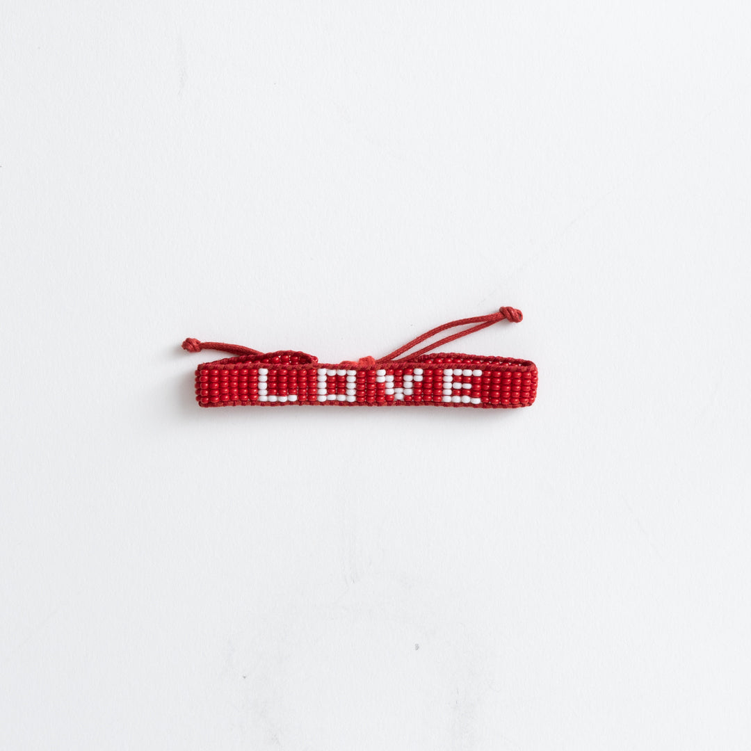 Ubuntu Life Woven Love Bracelet